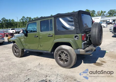 2016 Jeep Wrangler Unlimited Sahara from USA, damaged, VIN 1C4BJWEG6GL241486